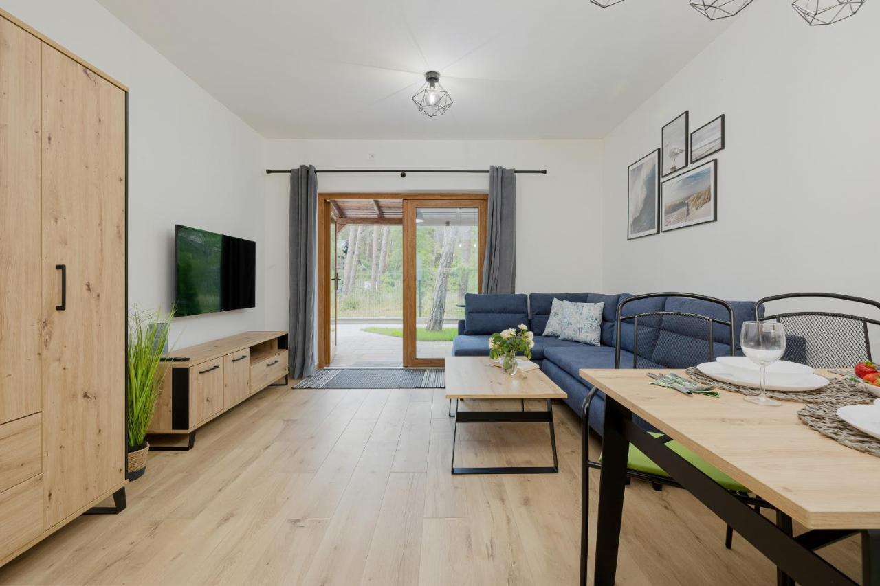Apartamenty Zielona 11 By Noclegi Renters Międzywodzie Buitenkant foto