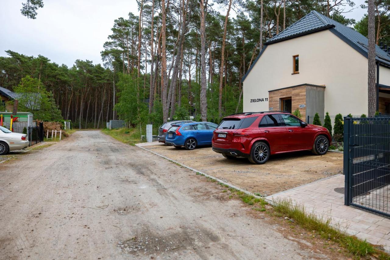 Apartamenty Zielona 11 By Noclegi Renters Międzywodzie Buitenkant foto