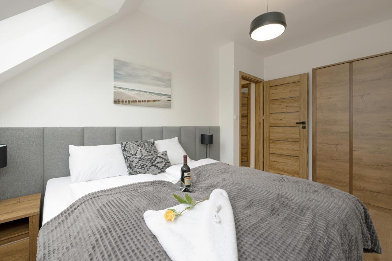 Apartamenty Zielona 11 By Noclegi Renters Międzywodzie Buitenkant foto