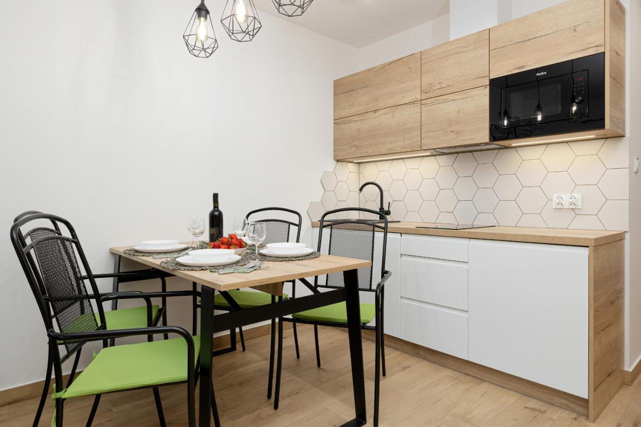 Apartamenty Zielona 11 By Noclegi Renters Międzywodzie Buitenkant foto