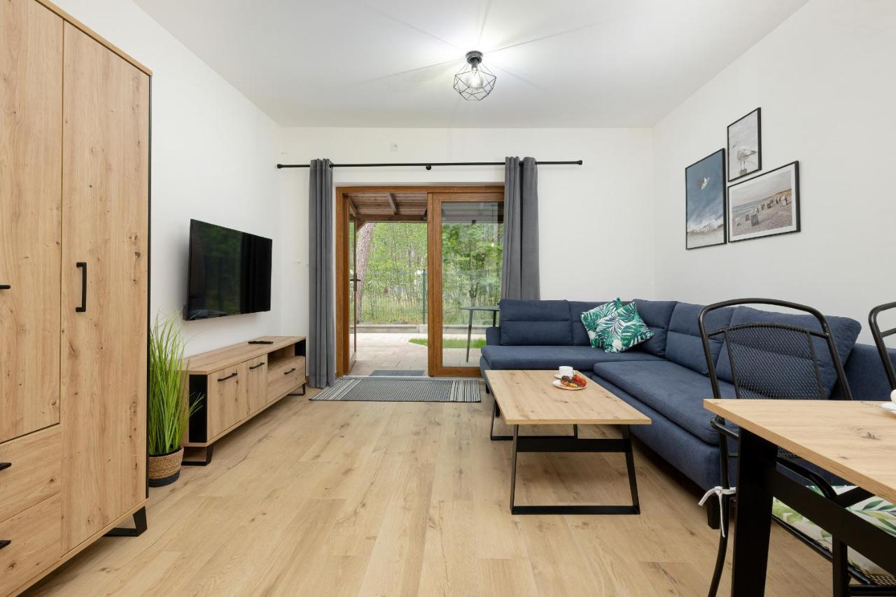 Apartamenty Zielona 11 By Noclegi Renters Międzywodzie Buitenkant foto