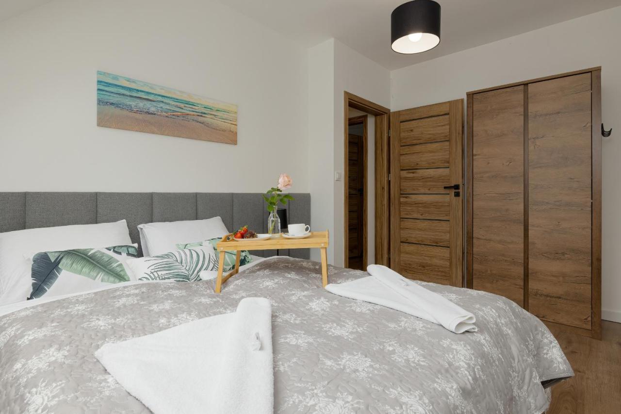 Apartamenty Zielona 11 By Noclegi Renters Międzywodzie Buitenkant foto